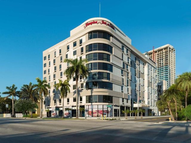 Hampton Inn & Suites Miami Wynwood Design District, FL — 1.1 km away from III Points Music Festival
