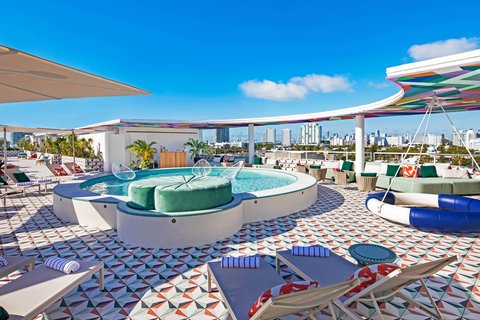 Moxy Miami South Beach — Wynwood-adjacent