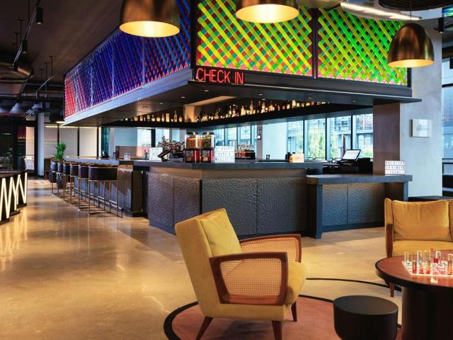 Moxy Miami Wynwood — 1.6 km away from Jackson Memorial Hospital