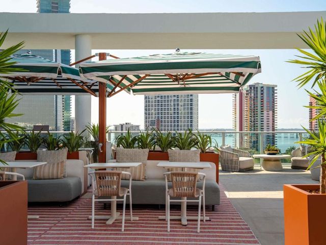 Novotel Miami Brickell — 2.2 km away from Vizcaya Museum