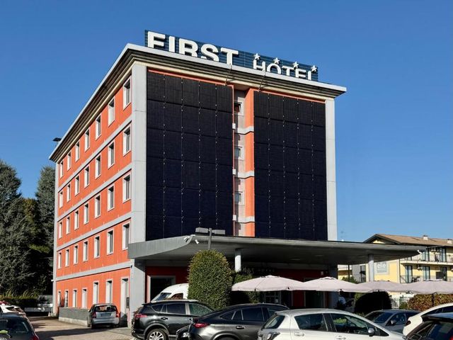 First Hotel Malpensa — 1.3 km from the airport
