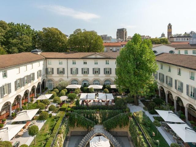 Four Seasons Hotel Milano — 150 m away from Milan Fashion Week