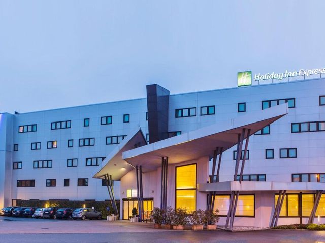 Holiday Inn Express Milan-Malpensa Airport by IHG — 1.5 km from the airport