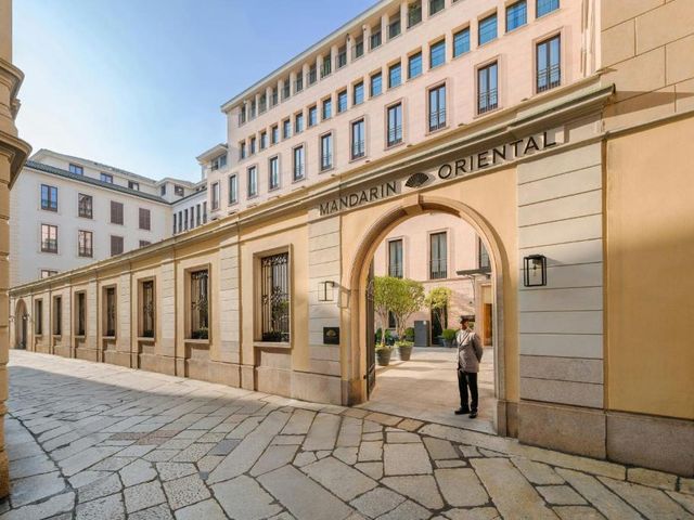 Mandarin Oriental, Milan — 350 m away from Milan Fashion Week