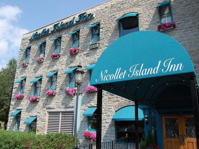 Nicollet Island Inn — 2.7 km away from M Health Fairview
