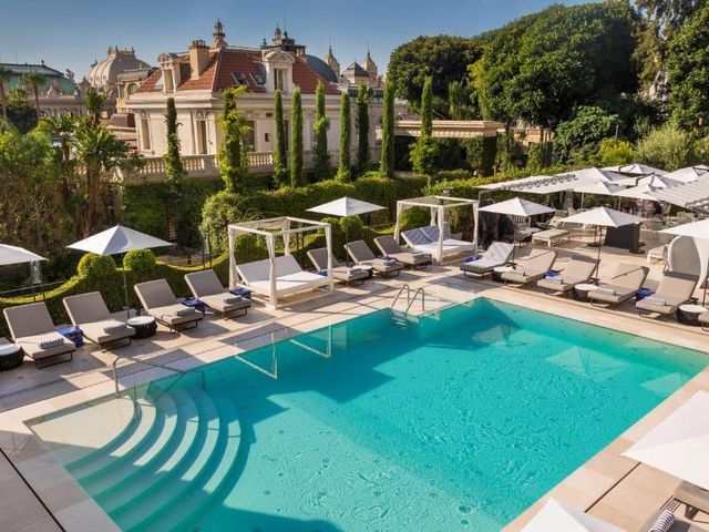 Hôtel Métropole Monte-Carlo - Spa Guerlain — 700 m away from Monaco Grand Prix