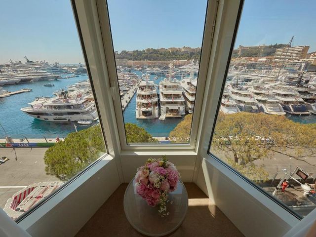 Port Palace — 250 m away from Monaco Grand Prix