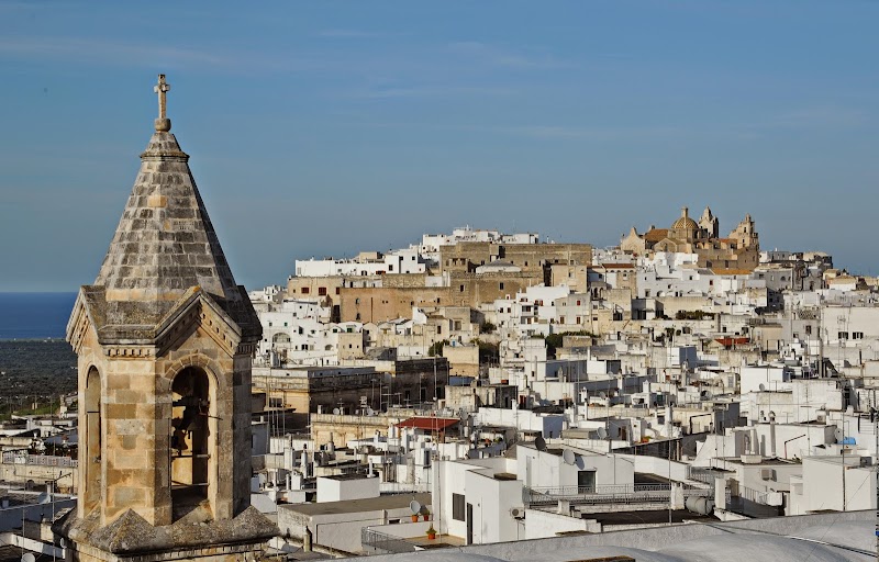 Masseria Il Frantoio — SS16 Coastal Road