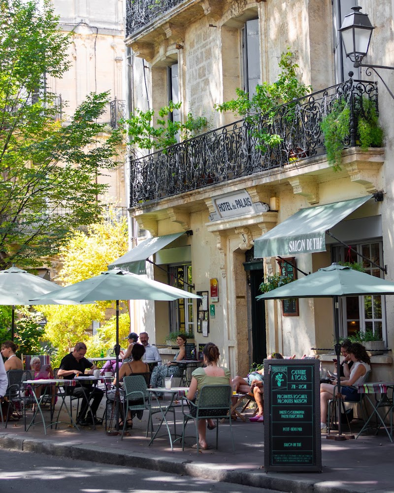 Hotel du Palais — Near TGV Station