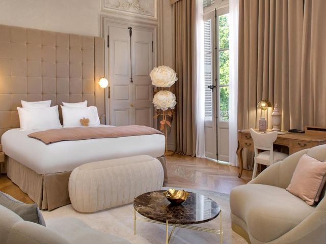 Hôtel Richer De Belleval - Relais & Châteaux — 400 m away from Fabre Museum Montpellier