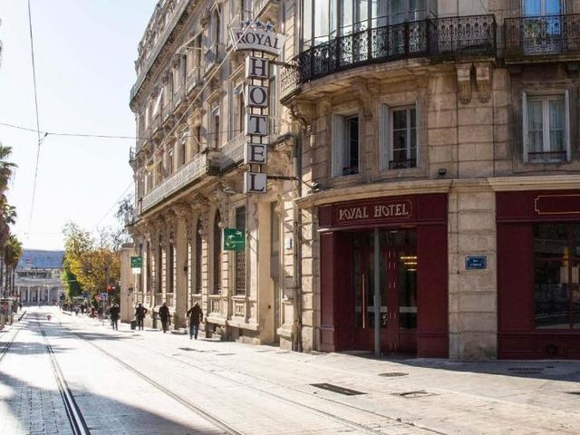 Hôtel Royal - Centre Comédie — 600 m away from Fabre Museum Montpellier