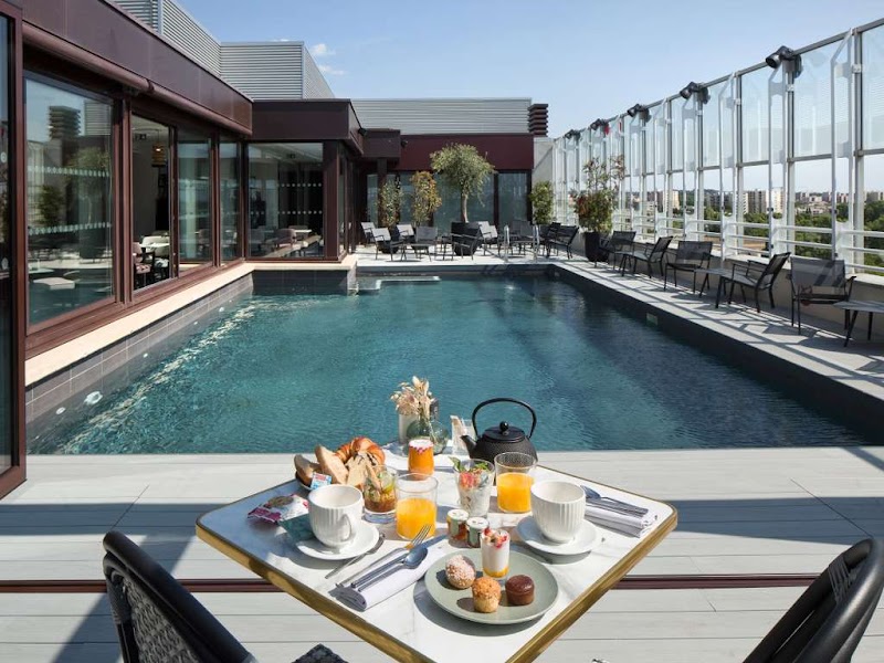 Pullman La Pléiade Montpellier Centre — Centre / Near Comédie