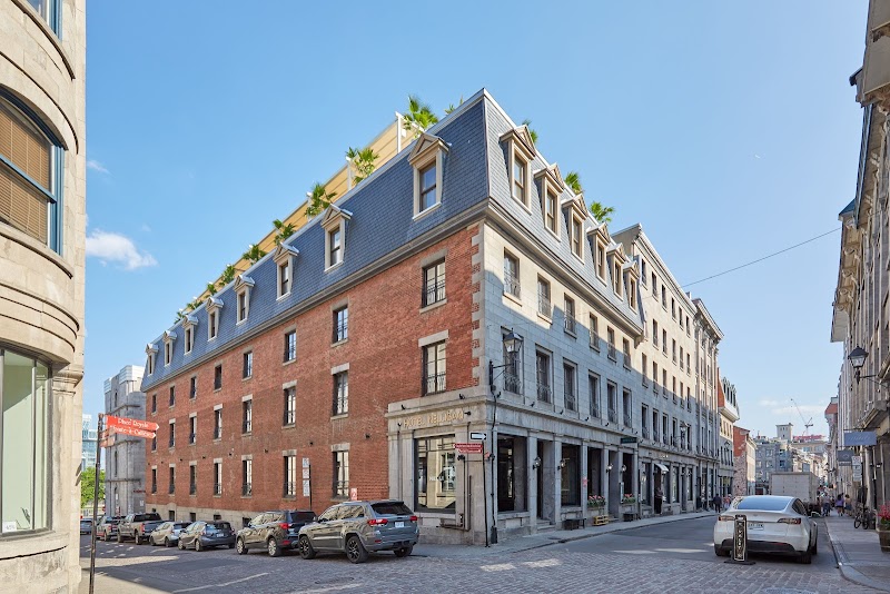 Hotel Nelligan — Old Montreal