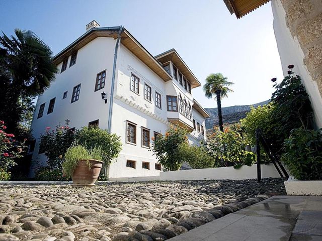 Bosnian National Monument Muslibegovic House — 400 m away from Mostar Old Bazaar