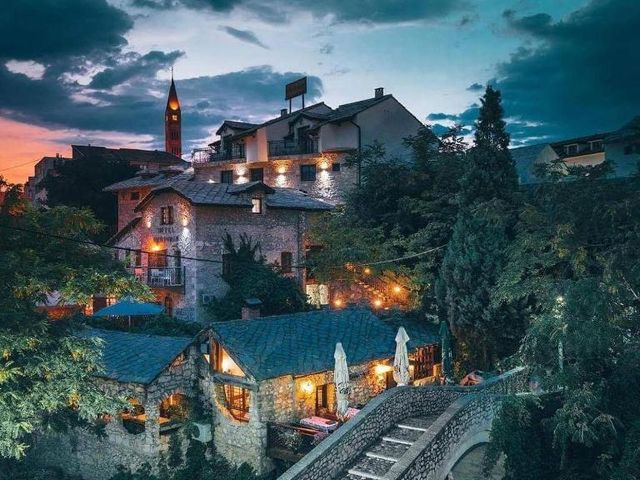 Hotel-Restaurant Kriva Ćuprija — 300 m away from Mostar Old Bazaar