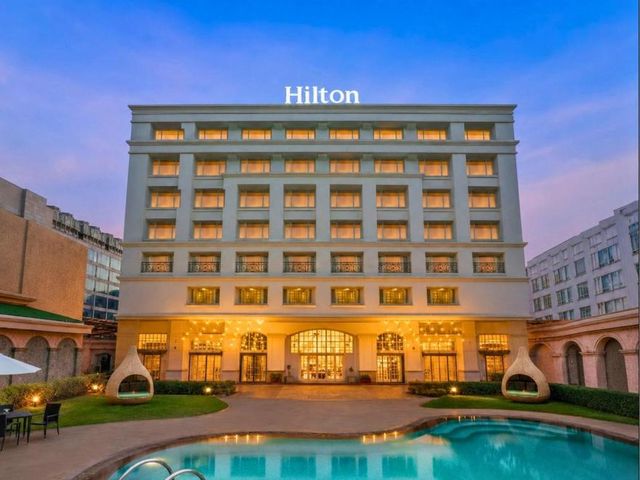 Hilton Mumbai International Airport Hotel — 600 m from the airport