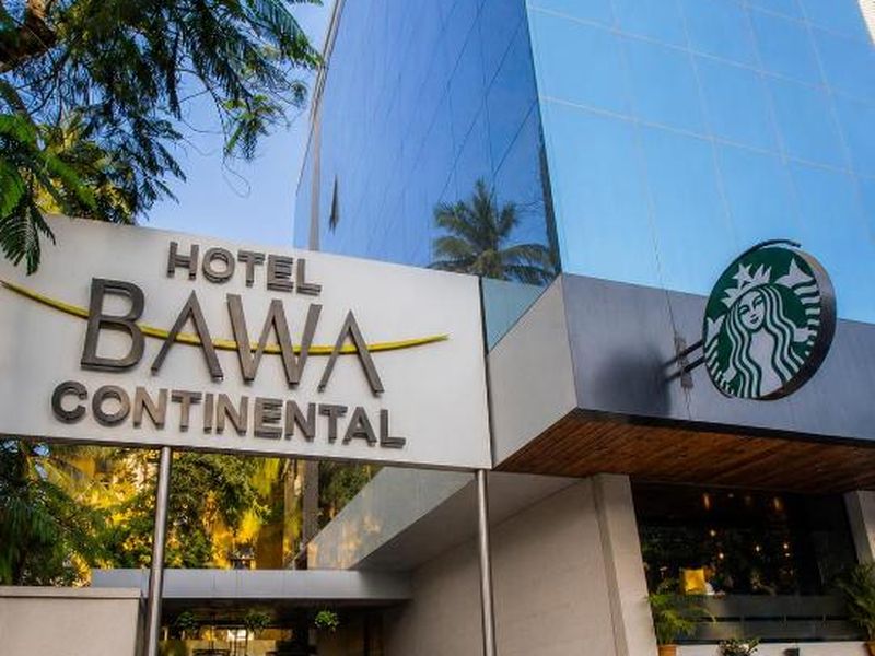 Hotel Bawa Continental Juhu Beach, Mumbai