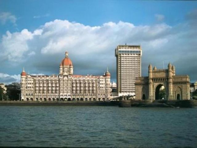 Taj Mahal Tower, Mumbai — 150 m away from Gateway of India