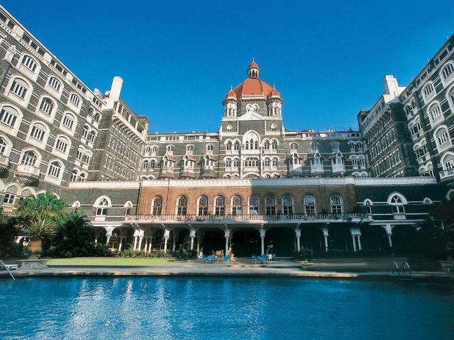 The Taj Mahal Palace, Mumbai — 150 m away from Gateway of India