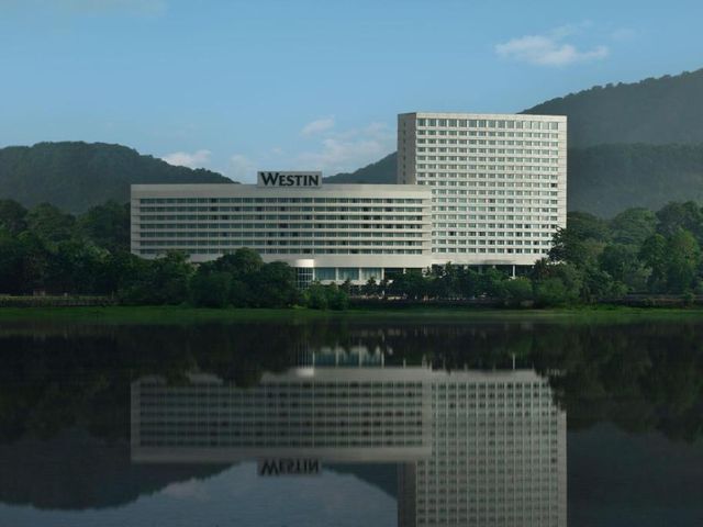 The Westin Mumbai Powai Lake — 1.8 km away from IIT Bombay