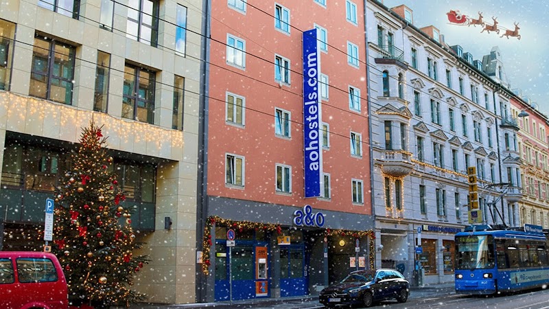 A&O München Hauptbahnhof — Hauptbahnhof