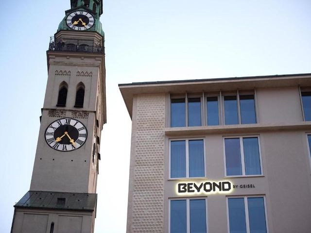 BEYOND by Geisel — 50 m away from Marienplatz