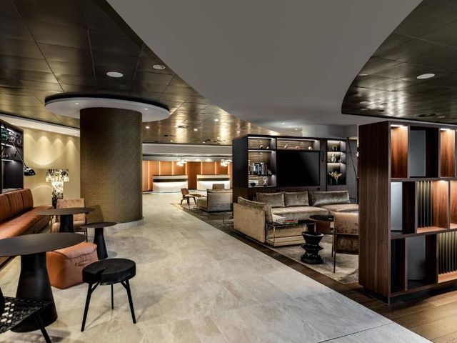Frankfurt Airport Marriott Hotel — 150 m from the airport