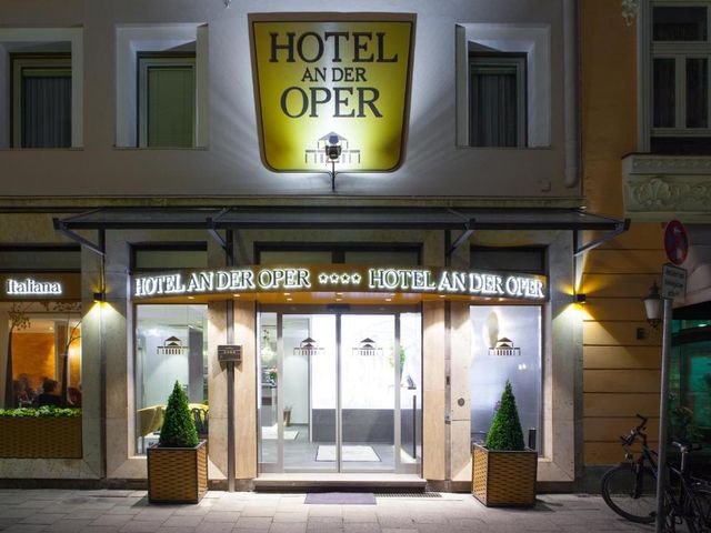 Hotel an der Oper — 1.3 km away from Ludwig Maximilian University