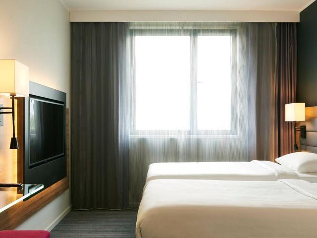 Moxy Munich Messe — 1.8 km away from Frankfurt Motor Show (IAA Mobility)