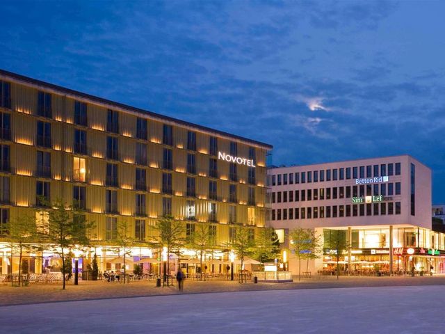 Novotel München Messe — 600 m away from Frankfurt Motor Show (IAA Mobility)