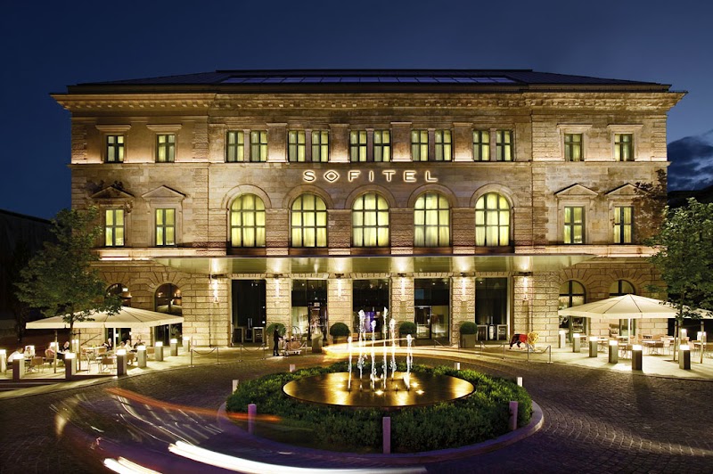 Sofitel Munich Bayerpost — Hauptbahnhof