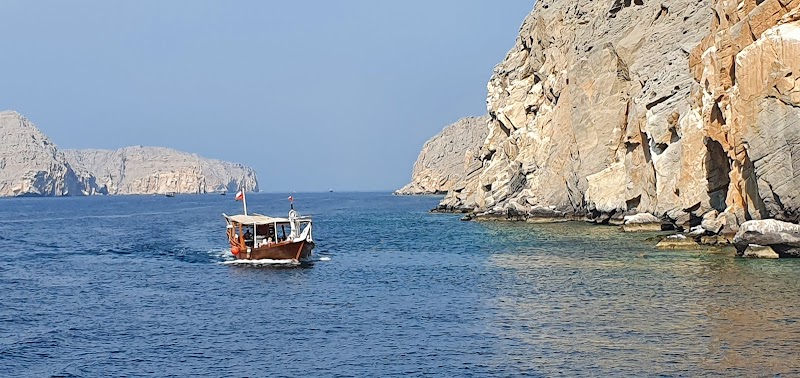 Musandam Sea Adventure Tourism Camp — Khor ash Sham