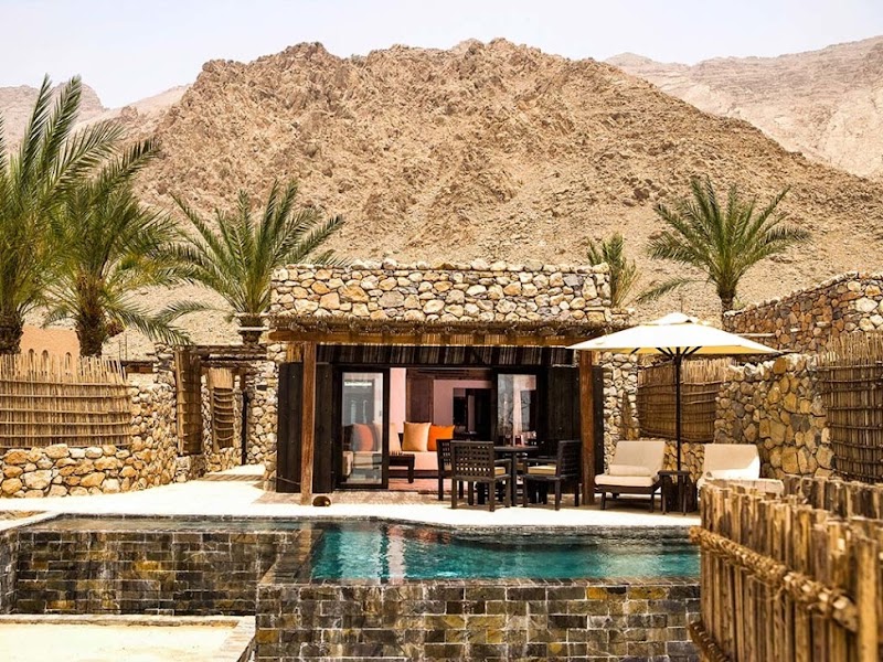 Zighy Bay Boutique Retreat — Khasab