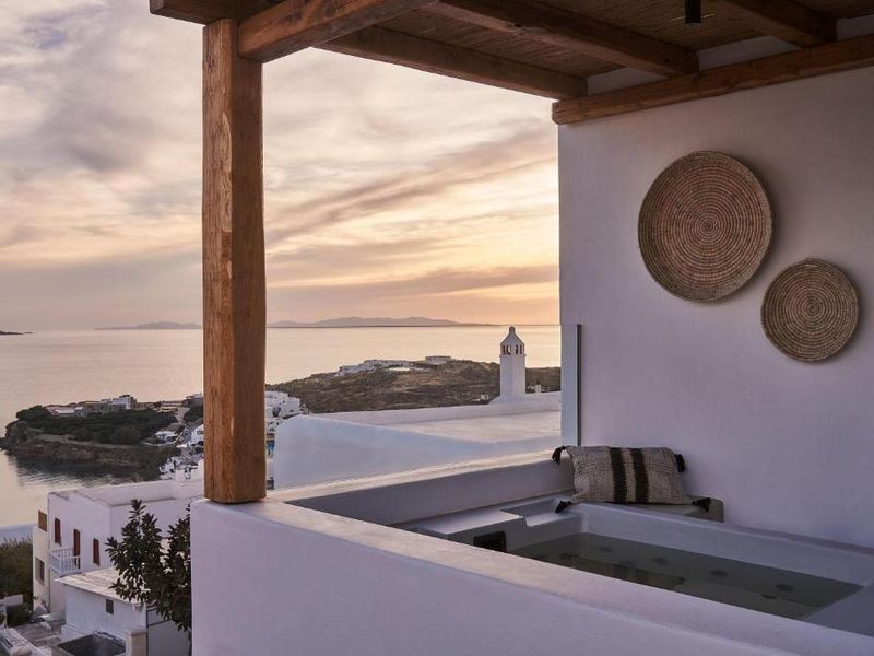 Amyth of Mykonos Agios Stefanos, Mykonos