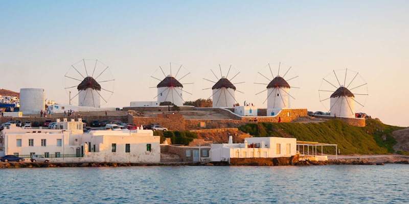 Belvedere Hotel Mykonos — Mykonos Town