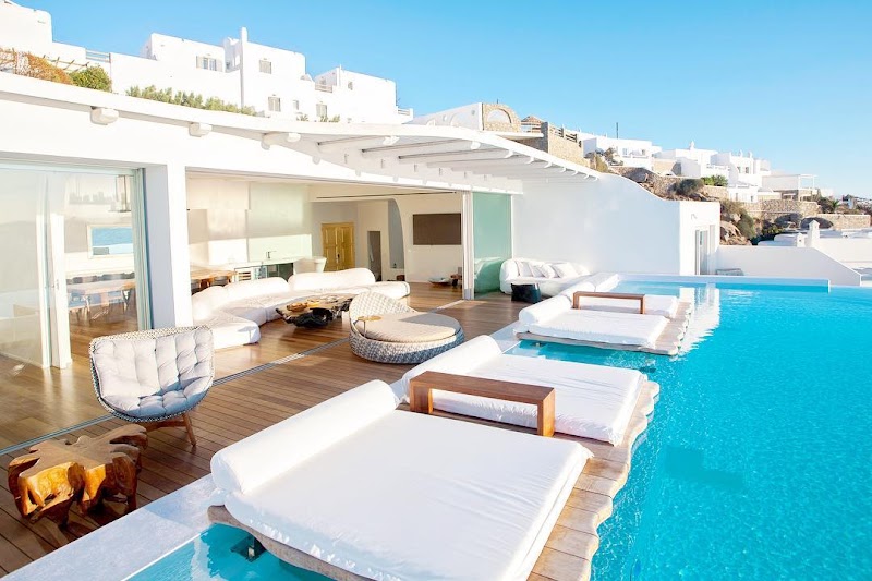Cavo Tagoo Hotel — Mykonos Town