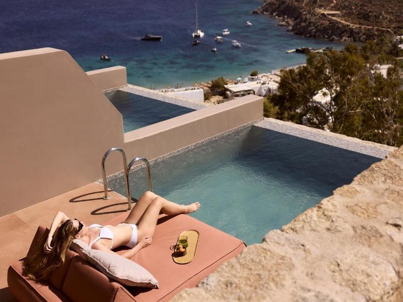 Ethereum Luxury Suites, a member of Mykonos Highlights, Mykonos