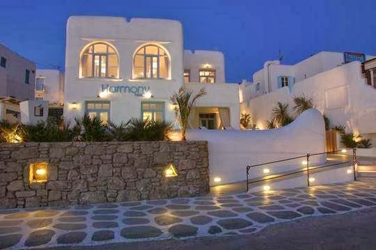 Harmony Boutique Hotel — Mykonos Town