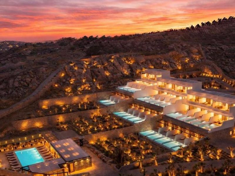 Muse οf Mykonos Luxury Suites, Mykonos
