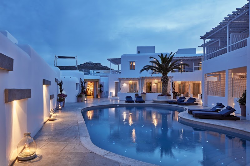 Mykonos Ammos Hotel — Agios Ioannis Beach