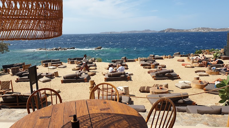Scorpios Mykonos — Paraga Beach