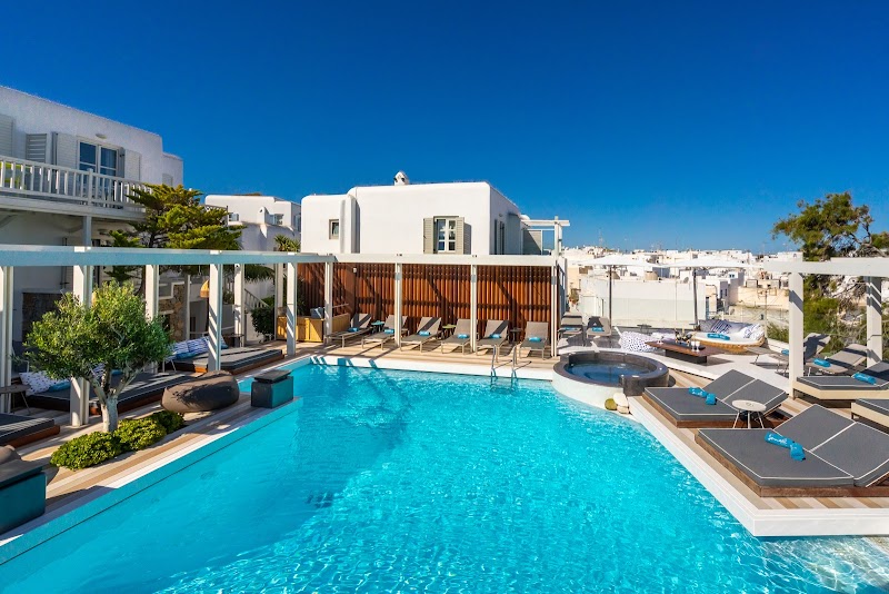 Semeli Hotel — Mykonos Town