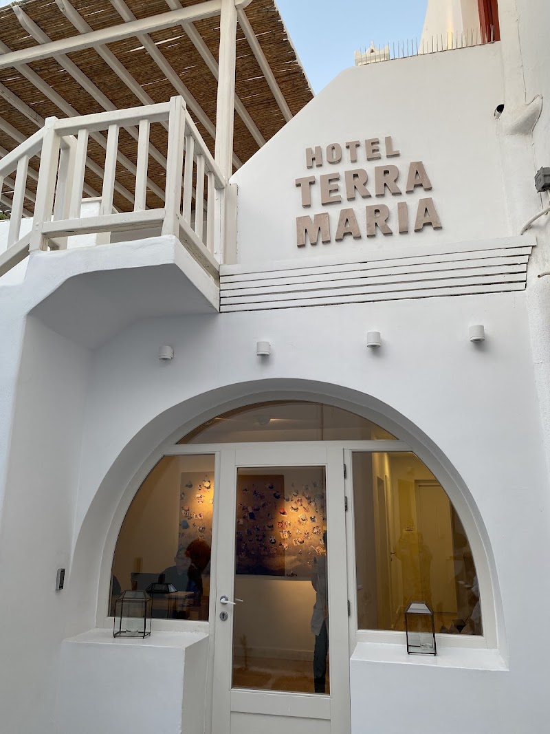 Terra Maria Hotel — Mykonos Town (Chora)