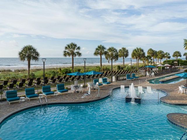 Courtyard by Marriott Myrtle Beach Oceanfront — 2 km away from Broadway at the Beach Myrtle Beach