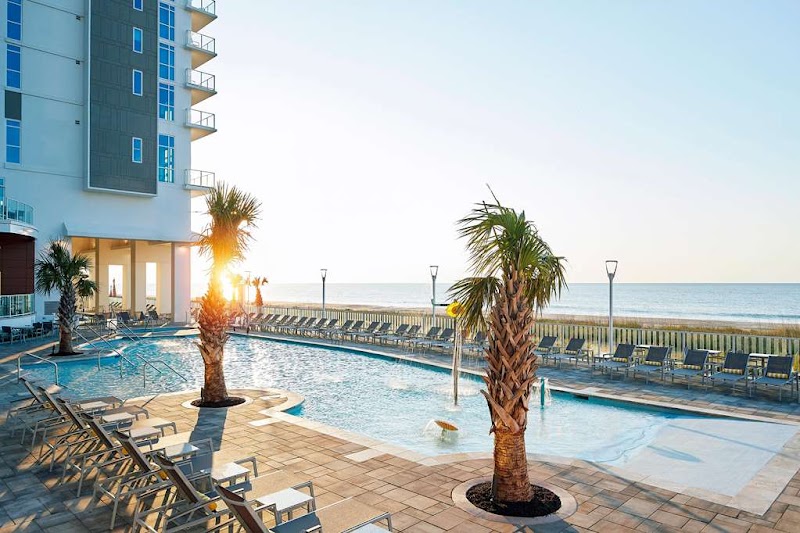Hilton Grand Vacations Club Ocean Enclave Myrtle Beach — Downtown / Myrtle Beach Boardwalk area (oceanfront)