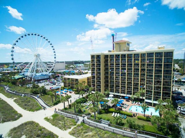 Holiday Pavilion Resort on the Boardwalk — 700 m away from Myrtle Beach Boardwalk