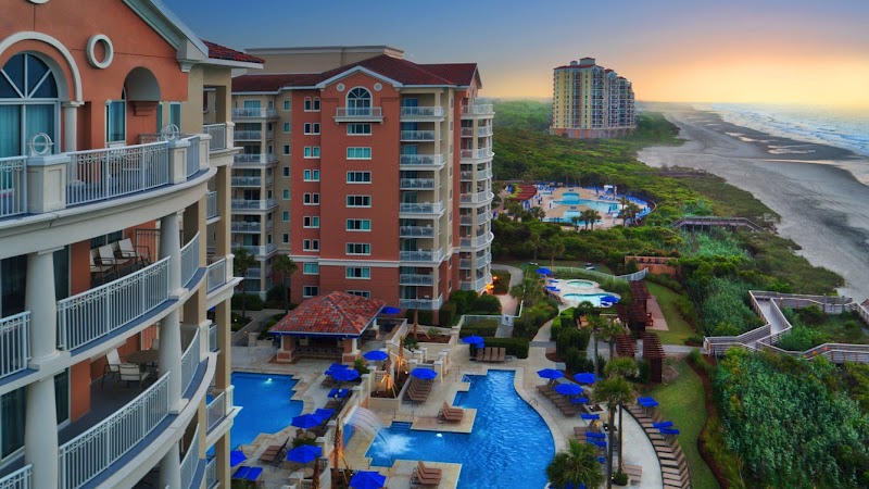 Marriott's OceanWatch Villas at Grande Dunes — Grande Dunes (north Myrtle Beach area, oceanfront)