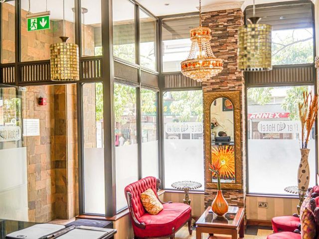 After 40 Hotel — 400 m away from University of Nairobi
