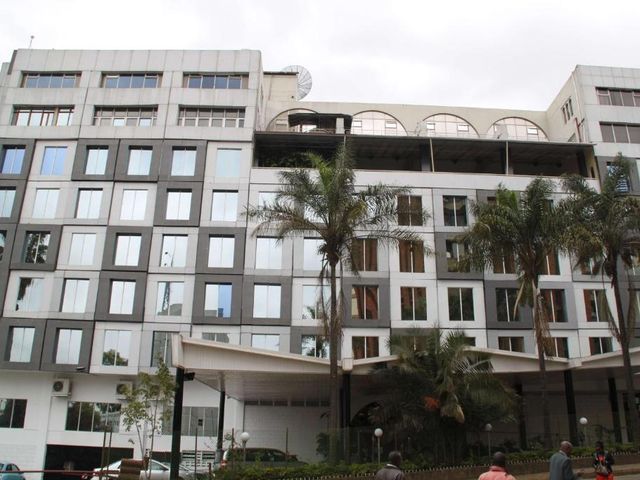 Best Western Plus Meridian Hotel — 500 m away from University of Nairobi