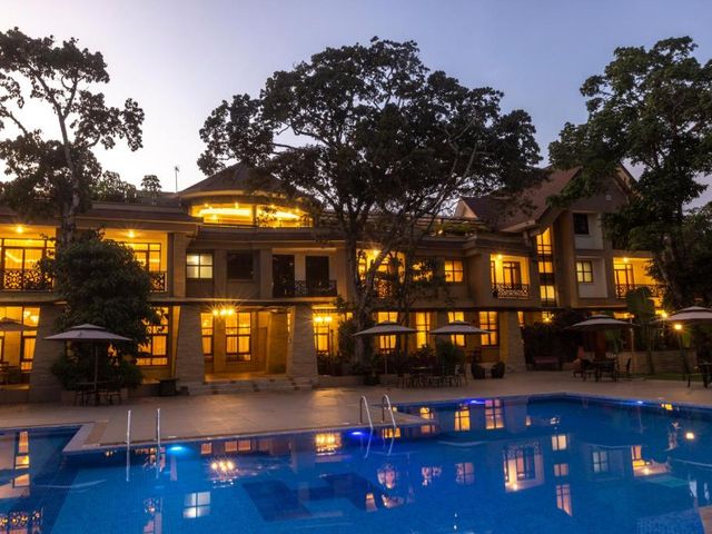 Hermosa Garden Hotel — 5.7 km away from Giraffe Centre